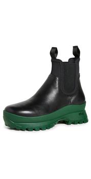 Loeffler Randall, Loeffler Randall | Loeffler Randall Tara Rubber Platform Chelsea Boots商品图片 