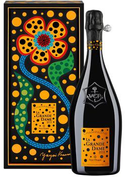 商品Yayoi Kusama Edition La Grande Dame Brut Vintage Champagne 2012图片