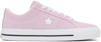 Converse | Purple One Star Pro Low Sneakers,商家Ssense US,价格¥315