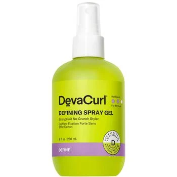 DevaCurl | DevaCurl Defining Spray Gel Strong Hold No-Crunch Styler 8 oz,商家Dermstore,价格¥173