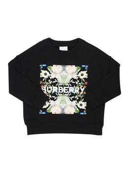 推荐Logo Print Cotton Sweatshirt商品