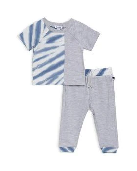 Splendid | Boys' Split Tie Tee & Jogger Pant Set - Baby,商家Bloomingdale's,价格¥299