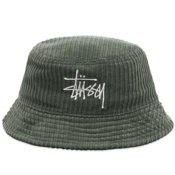 stussy渔夫帽, STUSSY | Stussy Big Basic Bucket Hat商品图片 