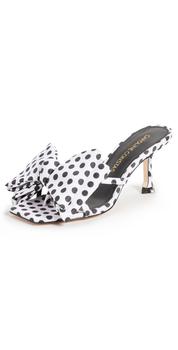 CAROLINE CONSTAS图片, CAROLINE CONSTAS | CAROLINE CONSTAS Whit Sandals商品图片 4折