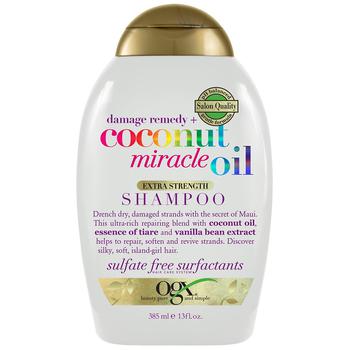 OGX | Extra Strength Damage Remedy + Coconut Oil Shampoo商品图片,满$80享8折, 满折