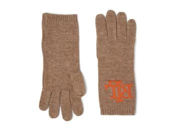 Ralph Lauren | Logo Knit Glove,商家Zappos,价格¥398