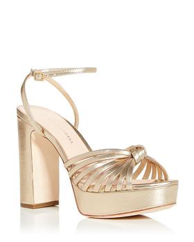 Loeffler Randall推荐, Loeffler Randall | Women's Rivka Platform High Block Heel Sandals商品图片 6折