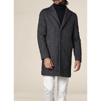 推荐Fursac - Manteau - Gris Moyen - Homme商品