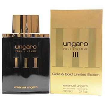 推荐Ungaro 289305 Iii Gold & Bold Eau De Toilette Spray Limited Edition - 3.4 oz商品