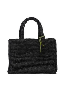 推荐"Raffia Sunset Net Small" handbag商品