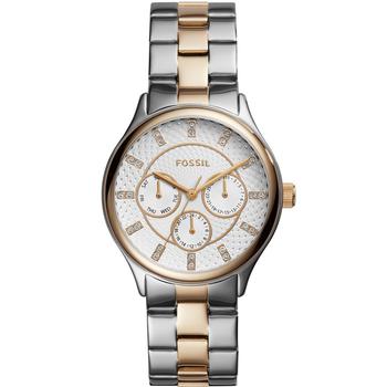 Fossil | Women's Modern Sophisticate Multifunction Two Tone Stainless Steel Watch 36mm商品图片,5折