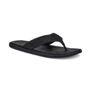 UGG | Men's Seaside Leather Lightweight Flip-Flop Sandal 