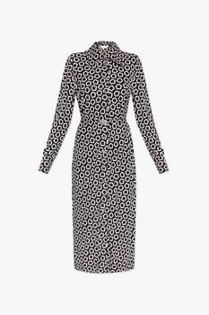 Tory Burch | Tory Burch Floral-Printed Knitted Polo Dress商品图片,7.1折