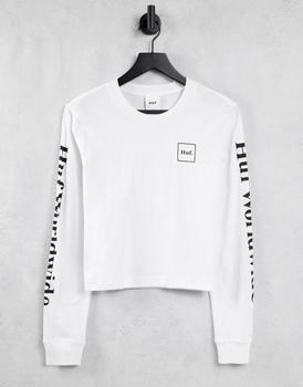 HUF | Huf long sleeve relaxed t-shirt with arm logos商品图片,5折