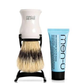 商品Me | men-u Barbiere Shaving Brush and Stand - Red,商家LookFantastic US,价格¥117图片