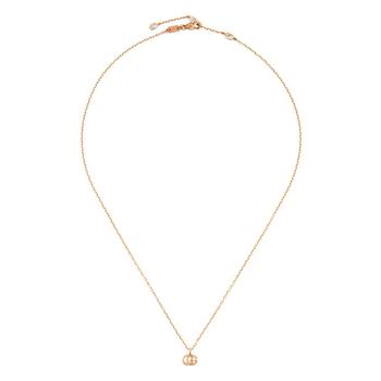 Gucci | Gucci GG Running 18kt Rose Gold Necklace商品图片,8.7折