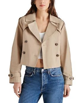 Steve Madden | Sirus Cropped Double Breasted Jacket 