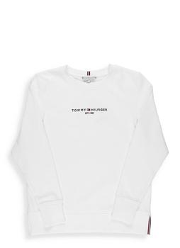 推荐Tommy Hilfiger Logo Embroidered Crewneck Sweatshirt商品