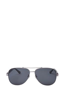 Gucci | Gucci GG0528S ruthenium male sunglasses商品图片,7.9折