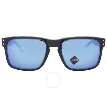 推荐Holbrook Prizm Sapphire Polarized Square Men's Sunglasses OO9102 9102W7 57商品