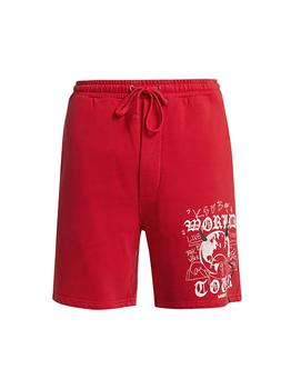 Ksubi | World Tour Drawstring Shorts商品图片,7折