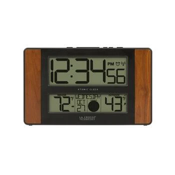 La Crosse Technology | Atomic Digital Clock with Temperature and Moon Phase,商家Macy's,价格¥387