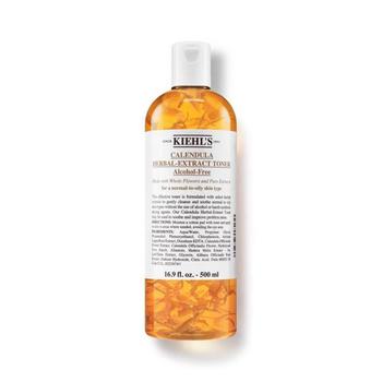 科颜氏高保湿水爽肤水, Kiehl's | 香港直邮kiehl's科颜氏金盏花植物爽肤水500ml深层滋润补水保湿商品图片 额外8.2折x额外9折, 额外八二折, 额外九折