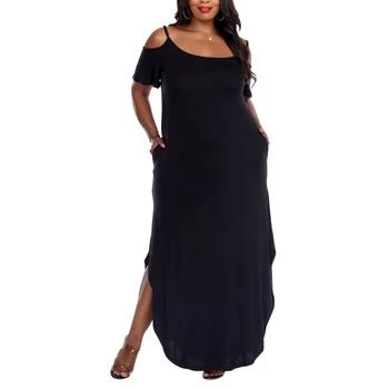 推荐Plus Size Lexi Maxi Dress商品