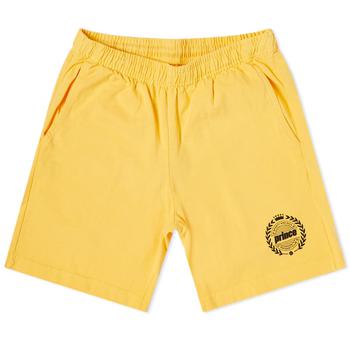 Sporty & Rich | Sporty & Rich x Prince Crest Gym Short商品图片,6.1折