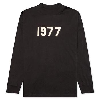 essentials男代购, Essentials | Fear of God Essentials L/S Tee - Iron商品图片 