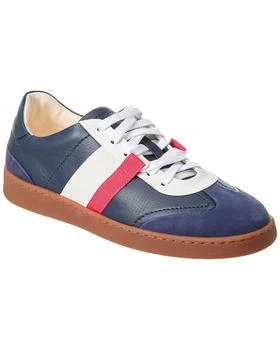 Salvatore Ferragamo | Ferragamo Garda Low Leather Sneaker 4.4折