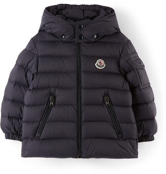 Moncler | Baby Navy Down Jules Jacket商品图片,独家减免邮费