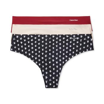 商品Calvin Klein | CK隐形内裤3件套,商家Macy's,价格¥125图片