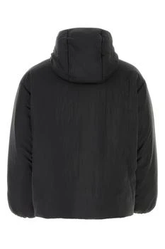 推荐Black polyester down jacket商品