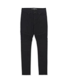 Reason Clothing | Plus Size Leroy Black Moto Jeans商品图片,3.3折×额外8折, 额外八折