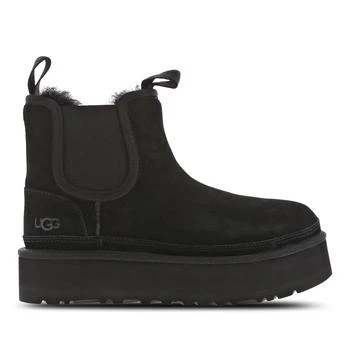 推荐UGG Neumel Platform Chelsea - Grade School Shoes商品