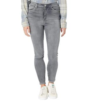 High-Waist Ankle Skinny in Luxe Vintage Cher Grey product img