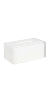 Jonathan Adler | Jonathan Adler Hollywood 长形纸巾盒——透明,商家Shopbop,价格¥436