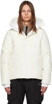 Canada Goose | White HUMANATURE MacMillan Down Jacket 