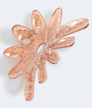 商品Aeropostale | Aeropostale Women's Glitter Flower Claw Hair Clip,商家Premium Outlets,价格¥22图片