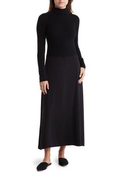 vince dress, Vince | Wool & Cashmere Open Back Dress商品图片 5折