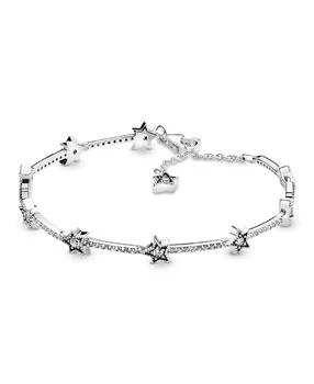 PANDORA | Cubic Zirconia Celestial Stars Bracelet,商家Macy's,价格¥720