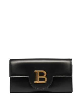 Balmain | B-Buzz Wallets & Card Holders Black,商家Wanan Luxury,价格¥6850