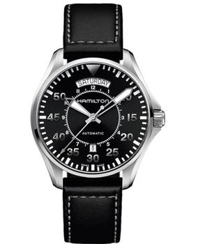 Hamilton | Hamilton Khaki Aviation Pilot Day Date Auto Men's Watch H64615735商品图片,7.2折