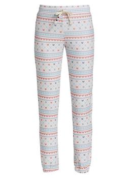 Sol Angeles | Fair Isle Hacci Jogger Pants商品图片,