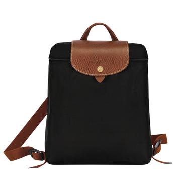 商品Longchamp | Backpack Le Pliage Original Black (L1699089001),商家Longchamp,价格¥788图片