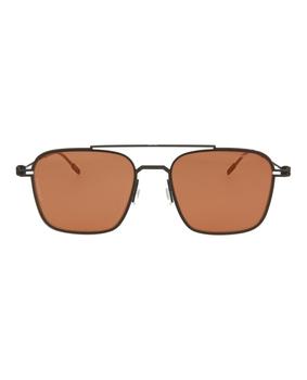 了解万宝龙眼镜, MontBlanc | Aviator-Style Metal Sunglasses商品图片 3.1折