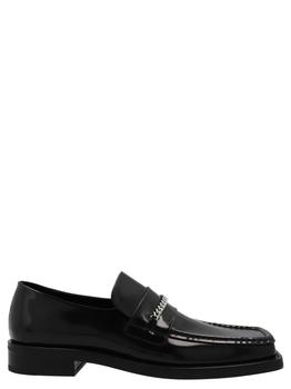 Martine Rose | Martine Rose Chain Leather Loafers商品图片,8.1折