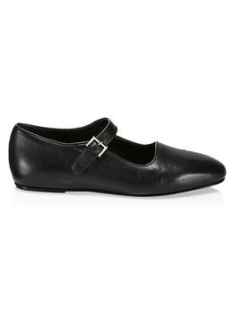 product Ava Leather Flats image