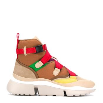 chloe c, Chloé | Chloe' 蔻依 女士休闲运动鞋 C18A05-018-647商品图片 满$100享9.5折, 满折